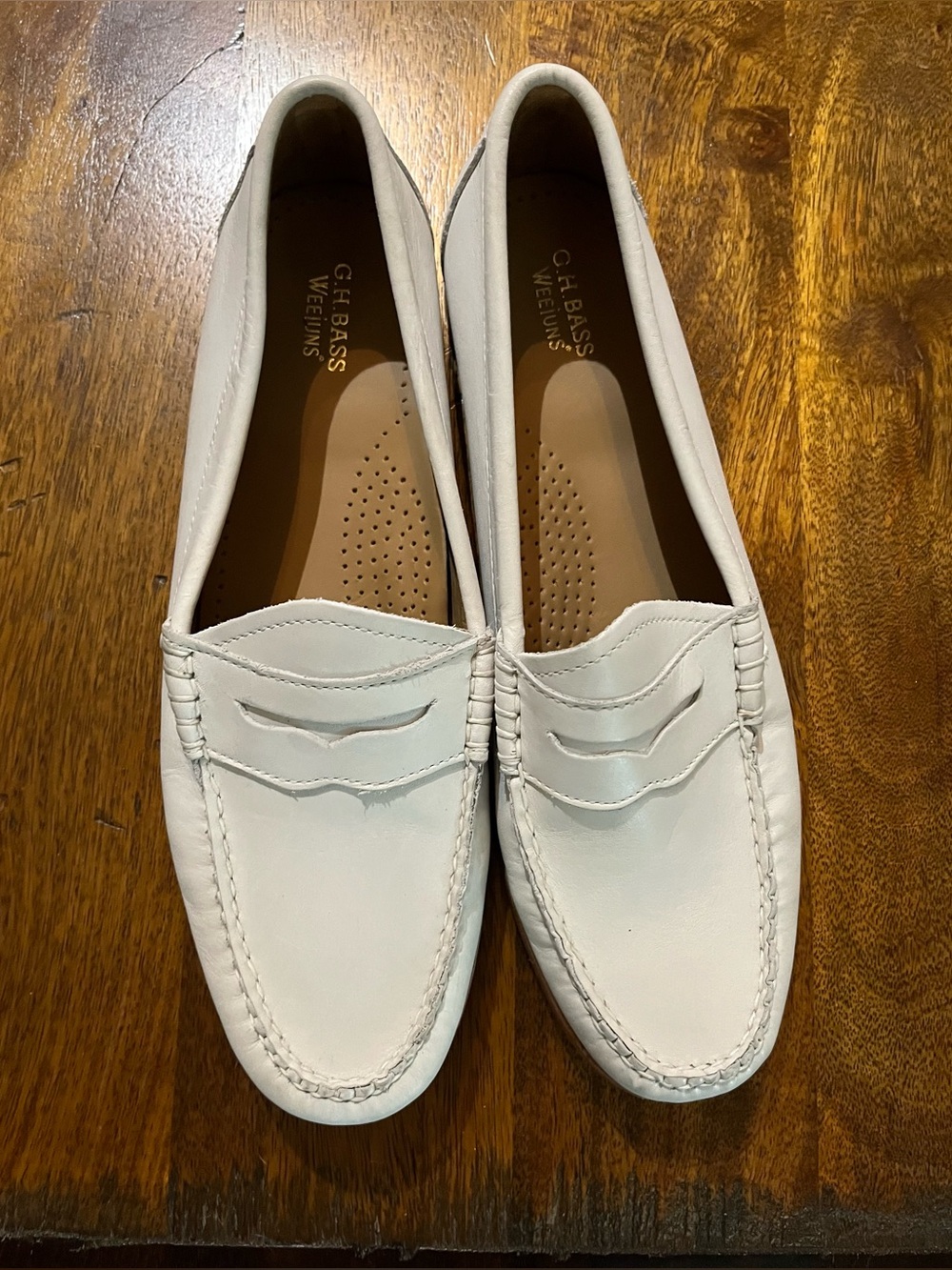 Leather Loafers
